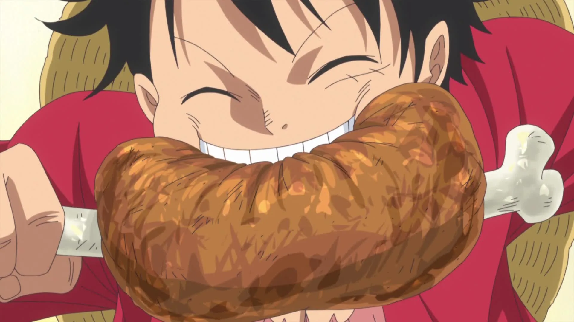 Monkey D. Luffy from One Piece