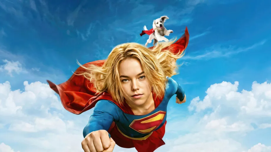 Supergirl intense scene