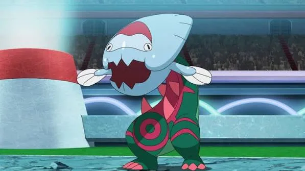 Dracovish from Pokémon
