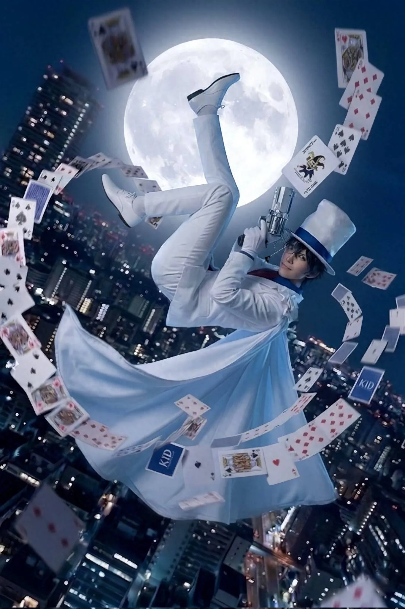Kaito Kid cosplay by Nori