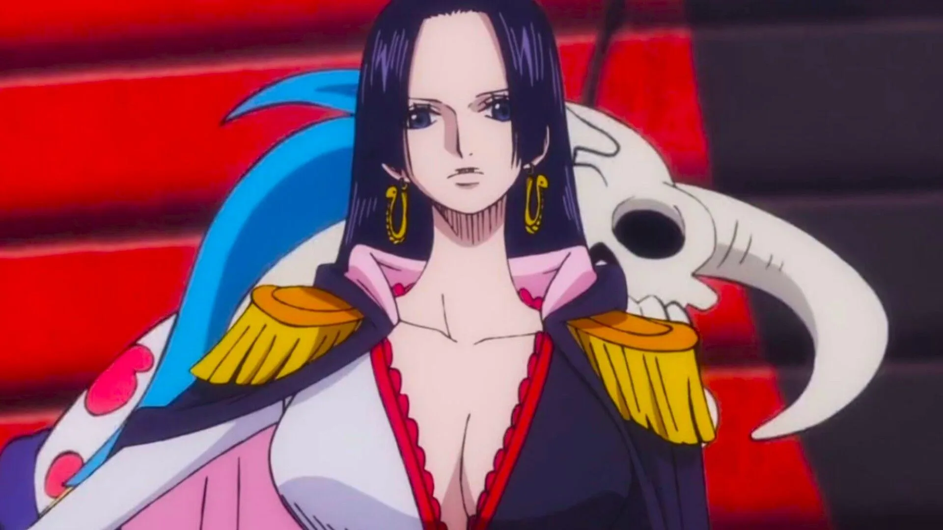 Boa Hancock in One Piece