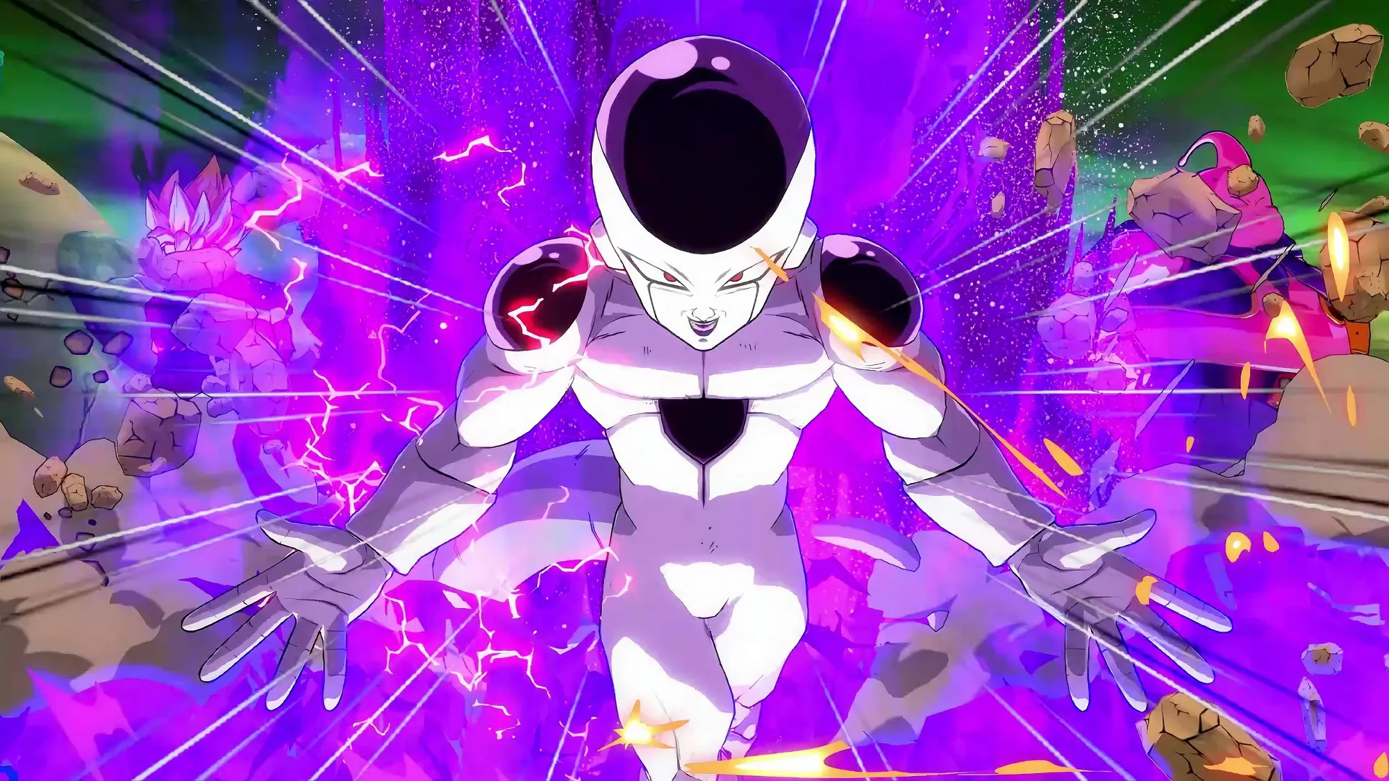 Frieza from Dragon Ball