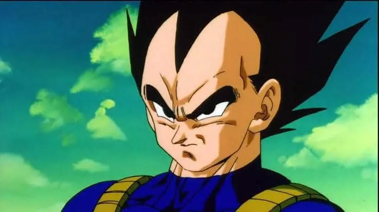 Vegeta from Dragon Ball Z