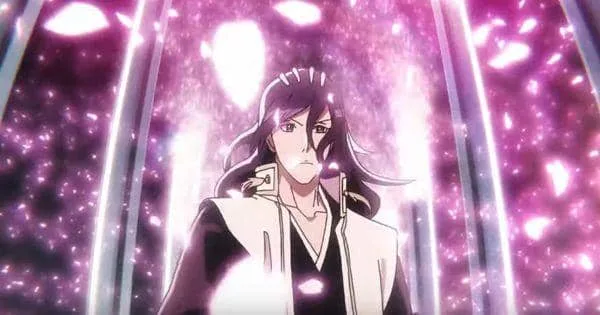 Senbonzakura Kageyoshi Bankai of Byakuya Kuchiki