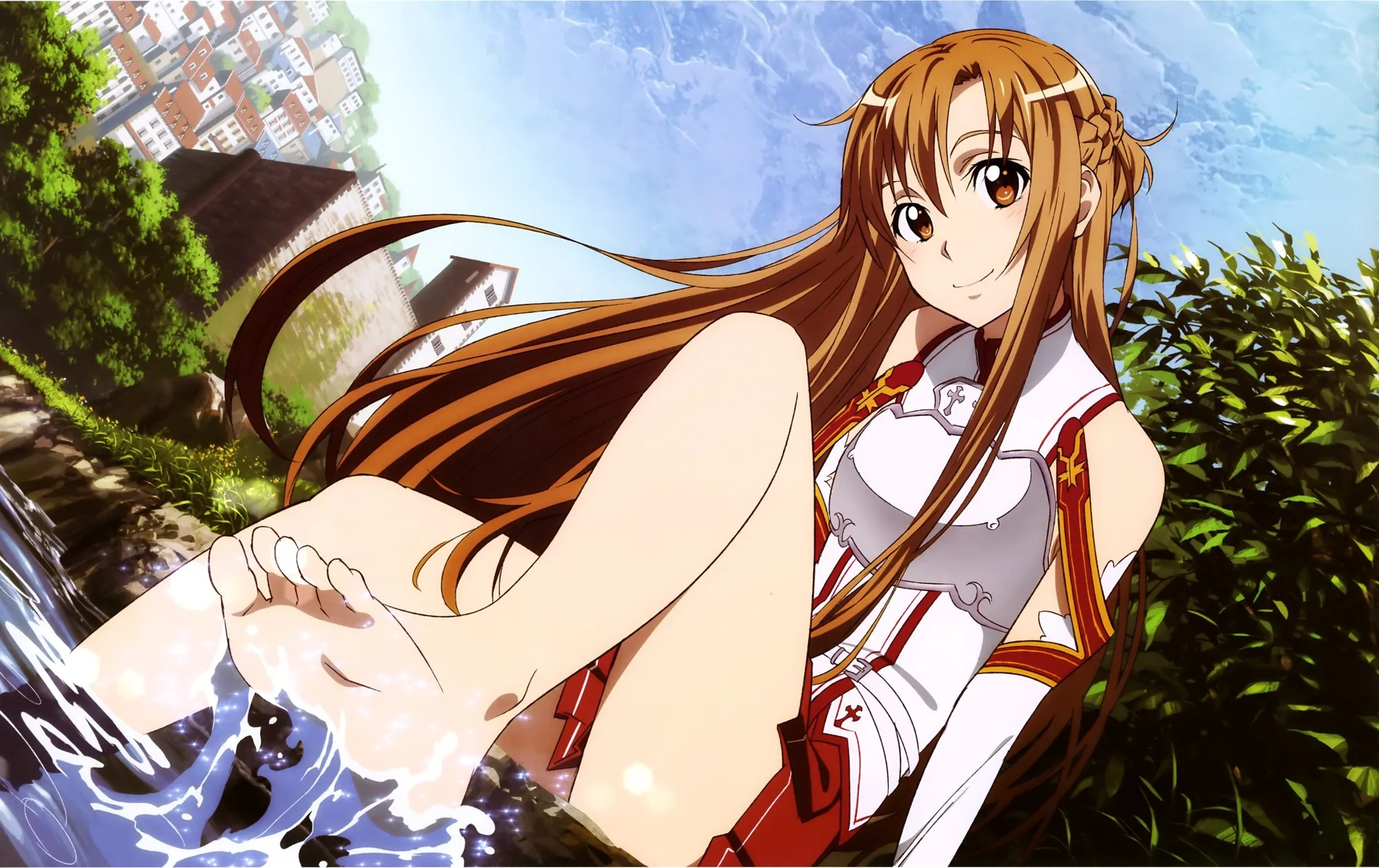 Asuna from Sword Art Online