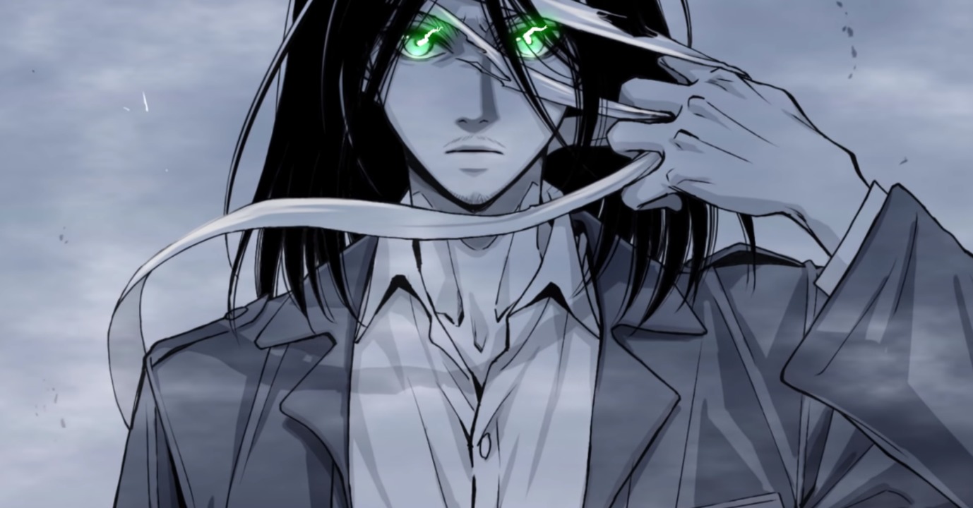 Eren Yeager in Titan form