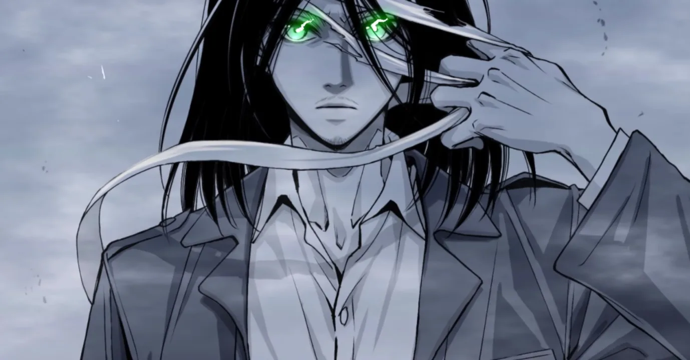 Eren Yeager in Titan form