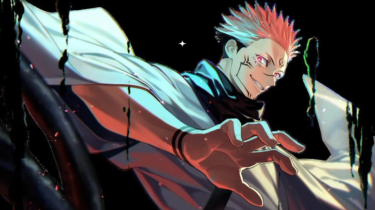 Ryomen Sukuna from Jujutsu Kaisen