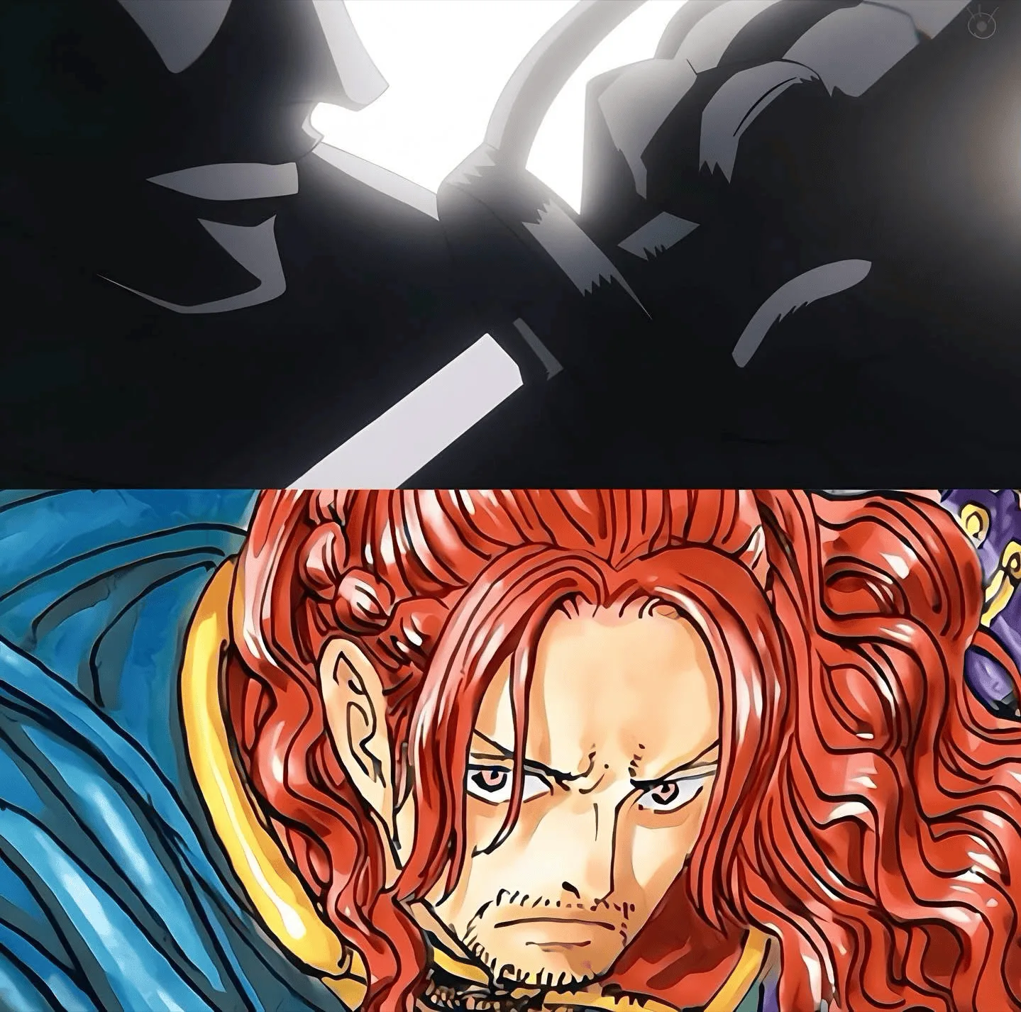 Shamrock's shadow