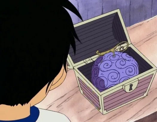 Luffy with Gomu Gomu no Mi