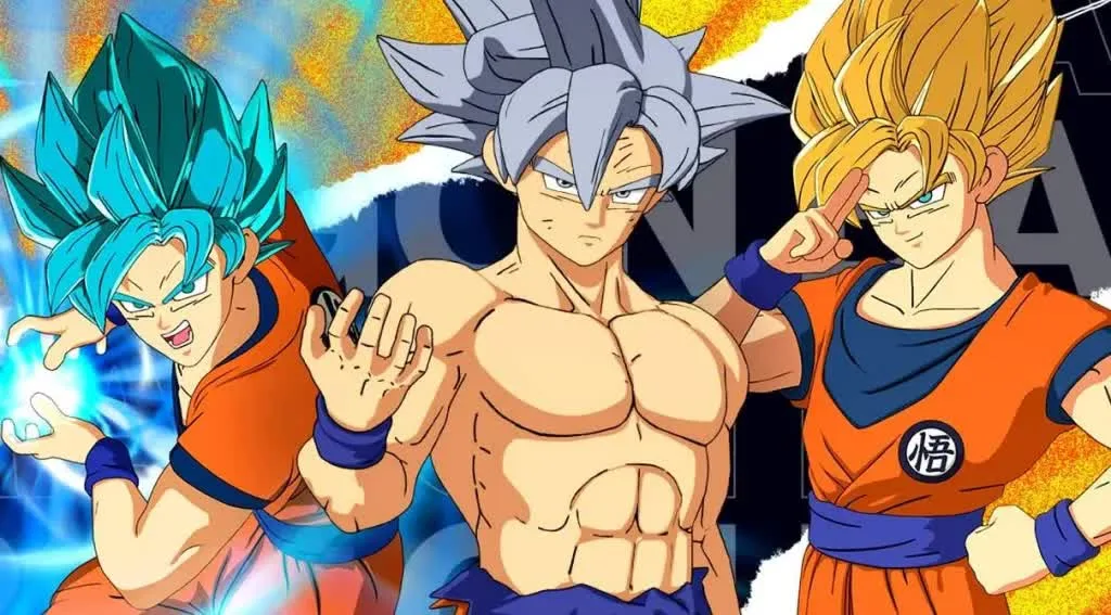 Fortnite anime crossover skins