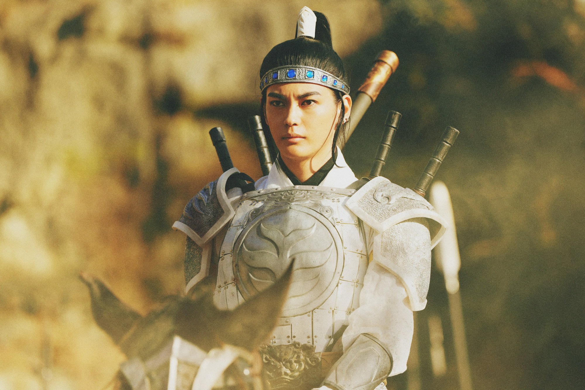 Oguri Shun as Riboku in Kingdom