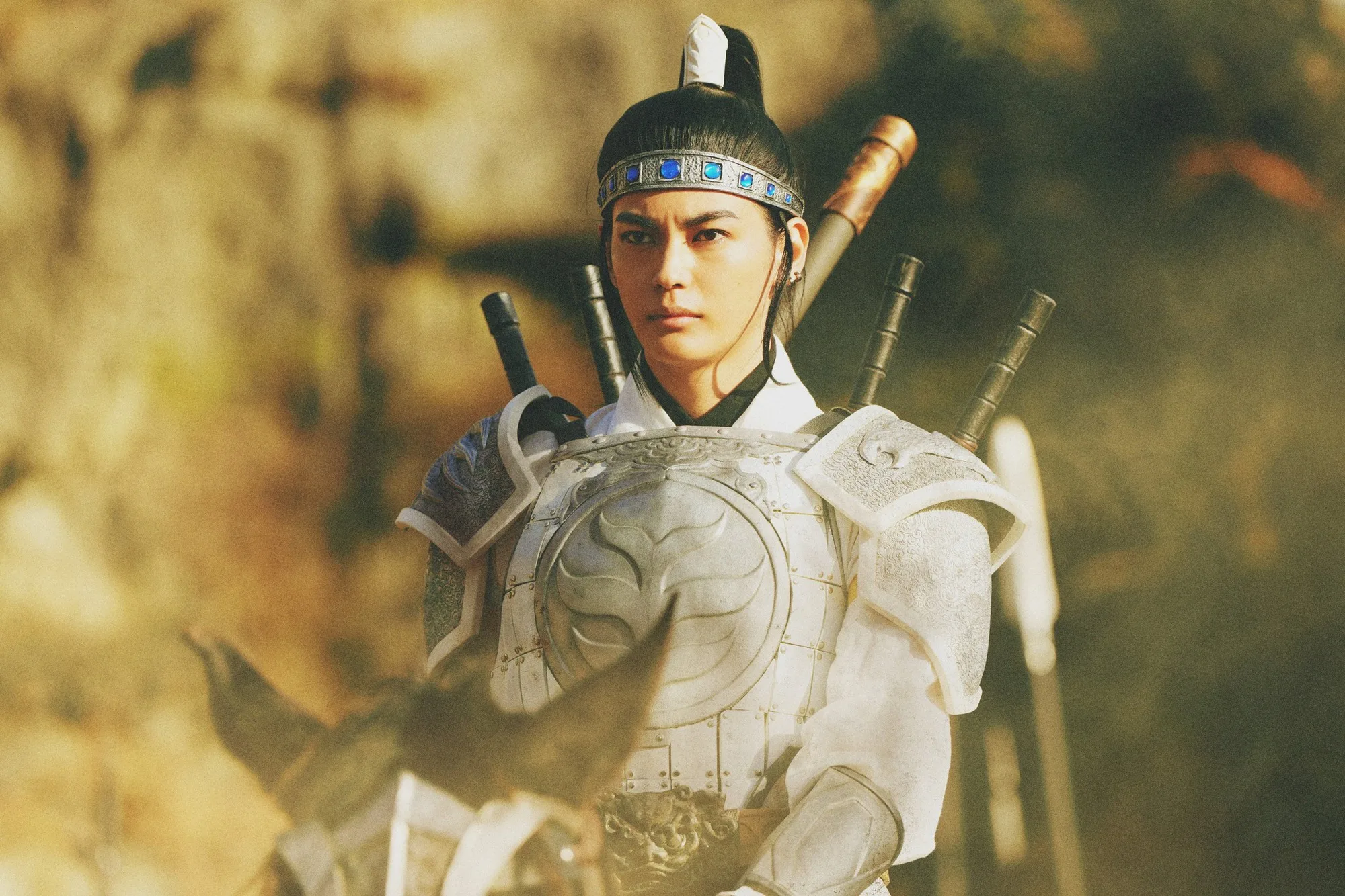 Oguri Shun as Riboku in Kingdom
