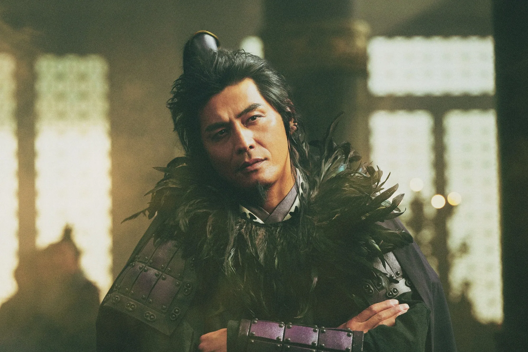 Yoshizawa Ryo as King Ei Sei in Kingdom