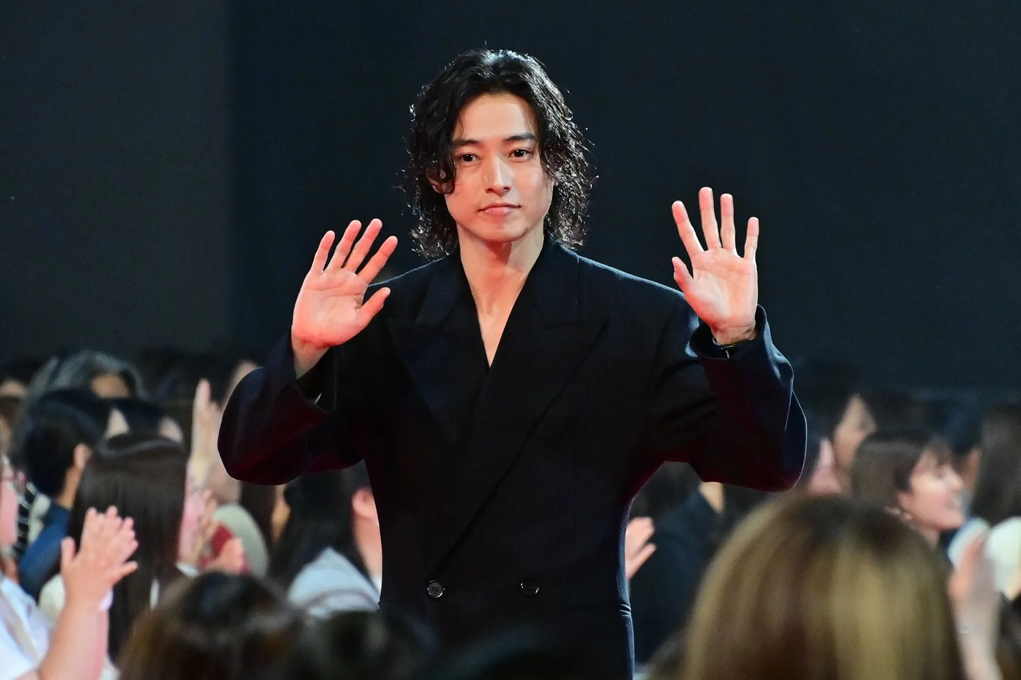 Yamazaki Kento as Li Xin in Kingdom