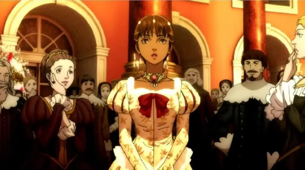 Casca kidnapped by Griffith's forces