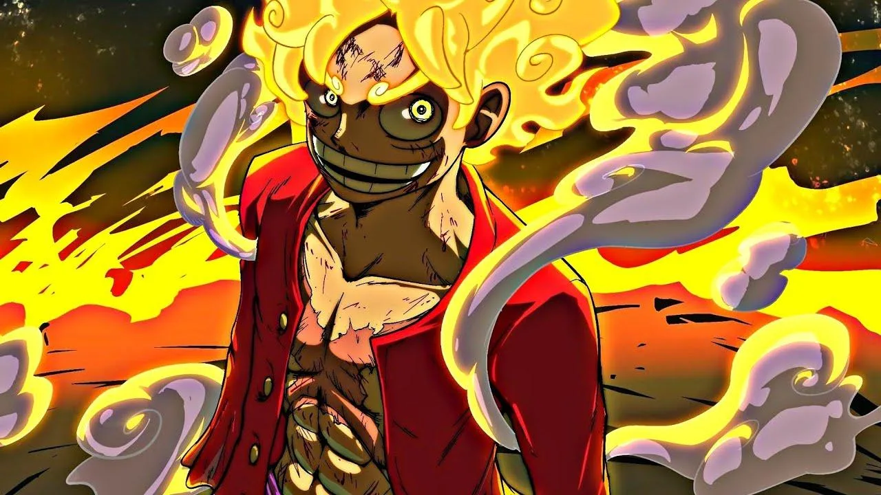 Luffy vs Imu power gap
