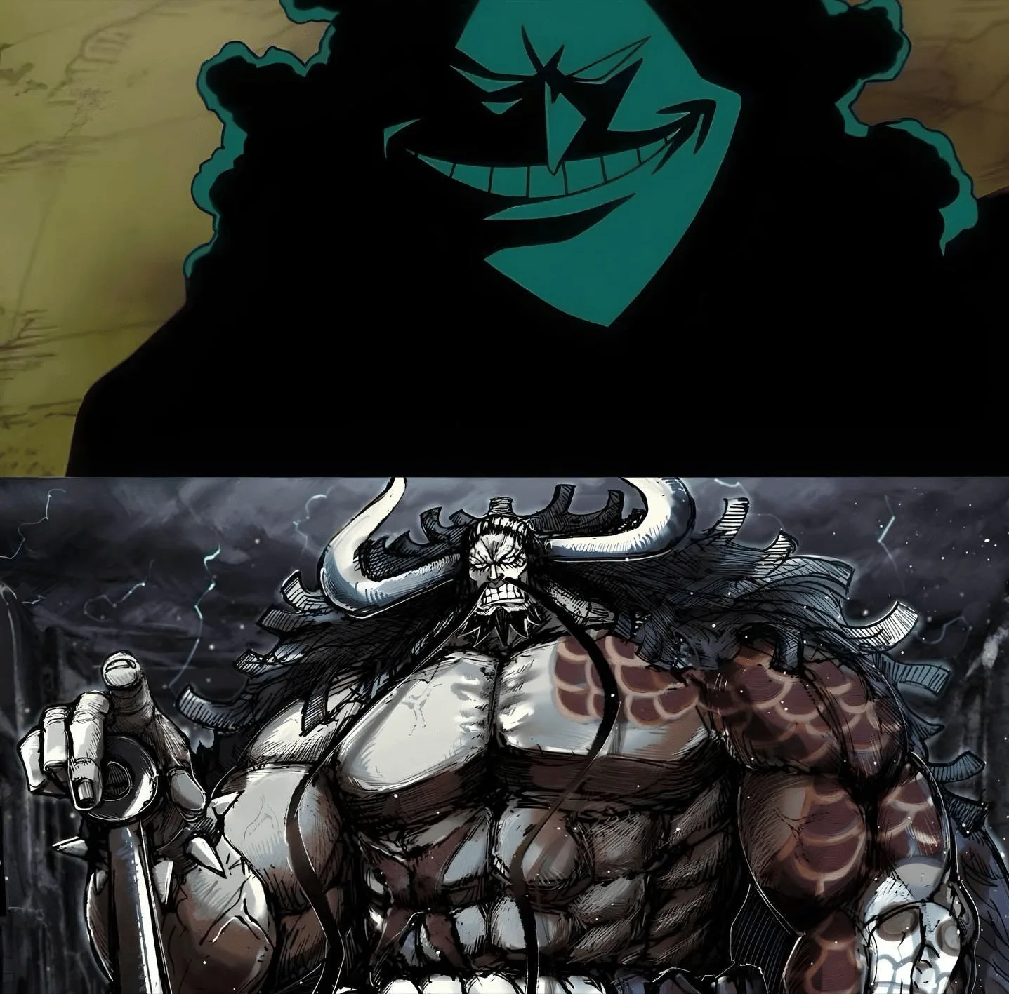 Kaido's early shadow