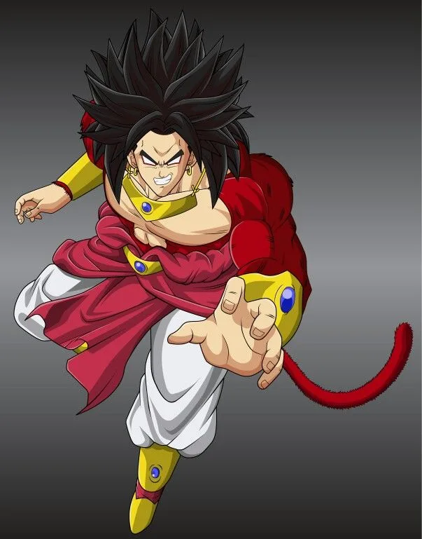 Victory Mission Broly from Dragon Ball Heroes