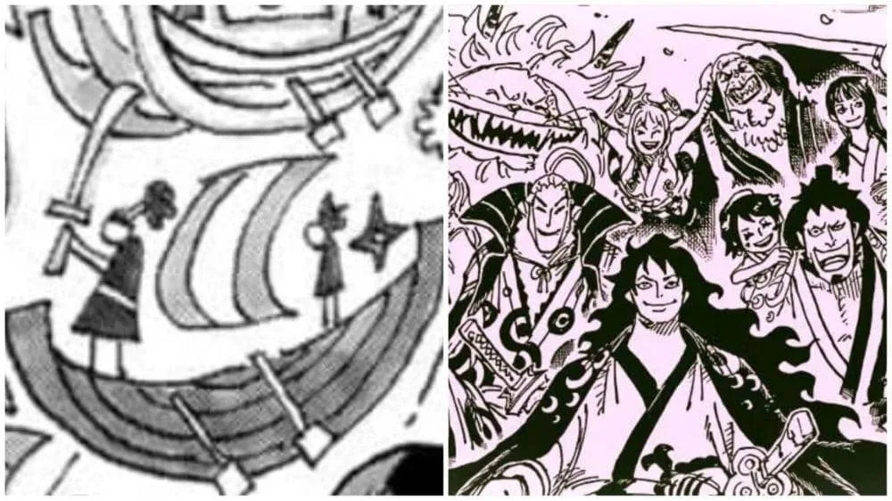 Akazaya Nine Samurai from Wano