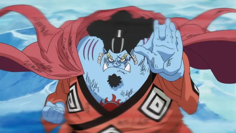 Jinbe in One Piece