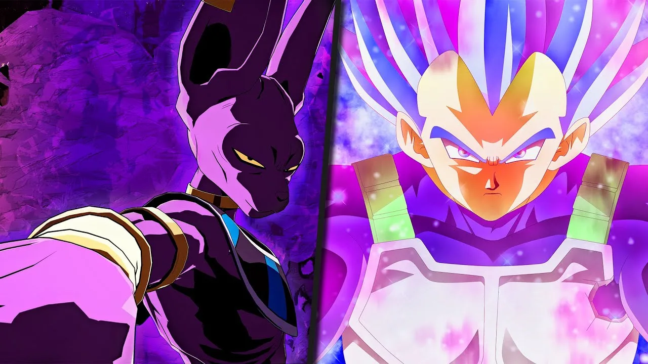 God of Destruction using Hakai