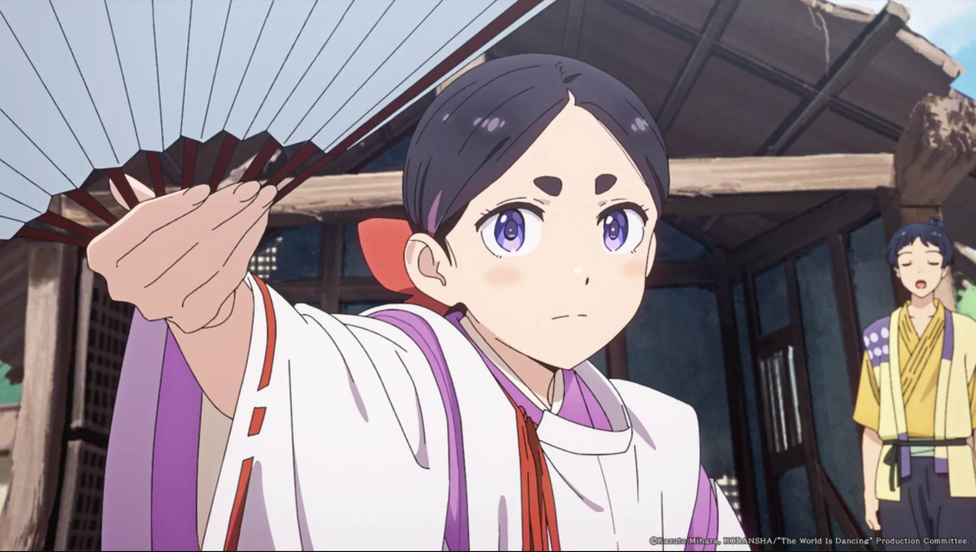 The World Is Dancing anime screenshot