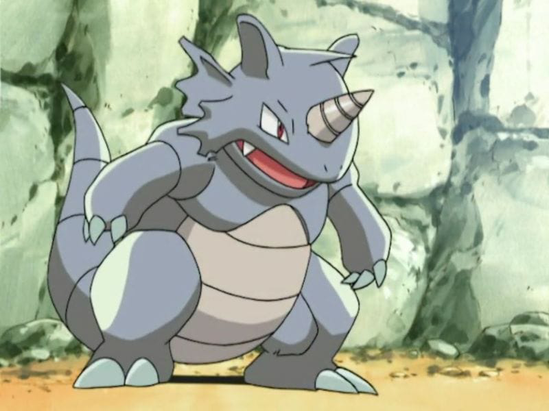 Rhydon in Pokémon Adventures manga