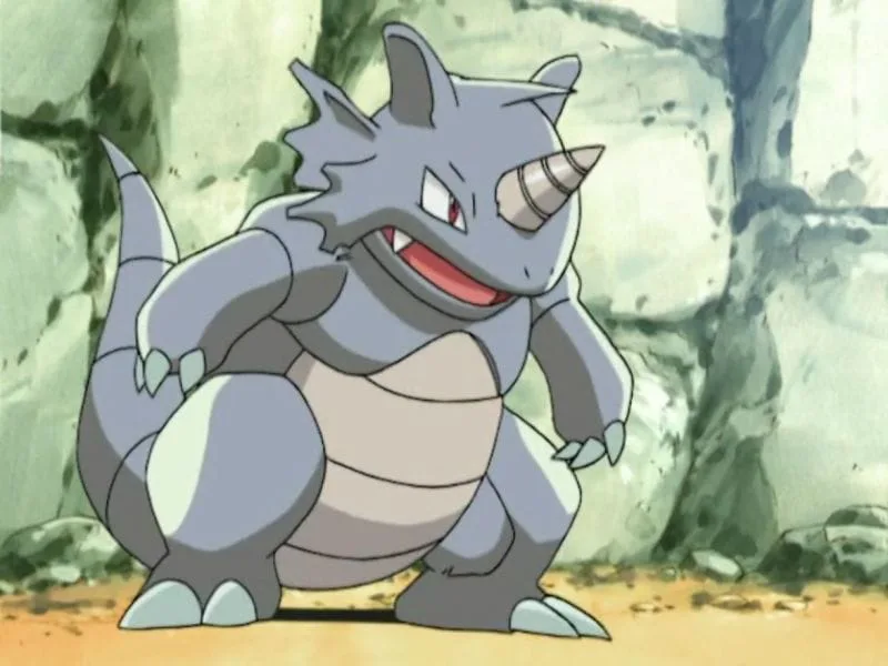 Rhydon in Pokémon Adventures manga