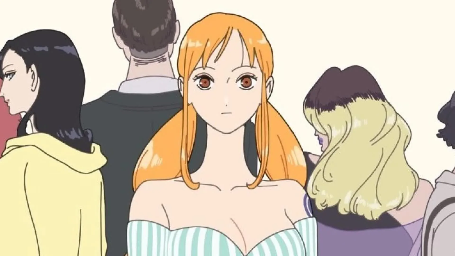One Piece: Heroines promotional banner
