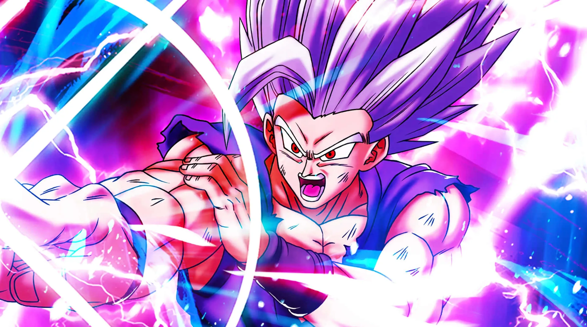 Gohan Beast form in Dragon Ball Super