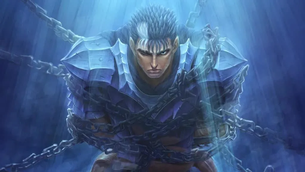 Guts in the Kushan demon's lair