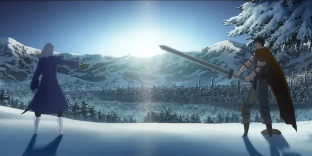 Guts vs Griffith