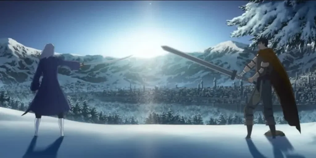Guts vs Griffith