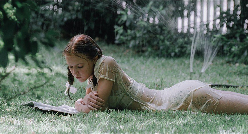 Lolita movie scene