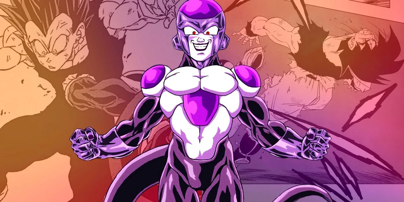 Black Frieza in Dragon Ball Super