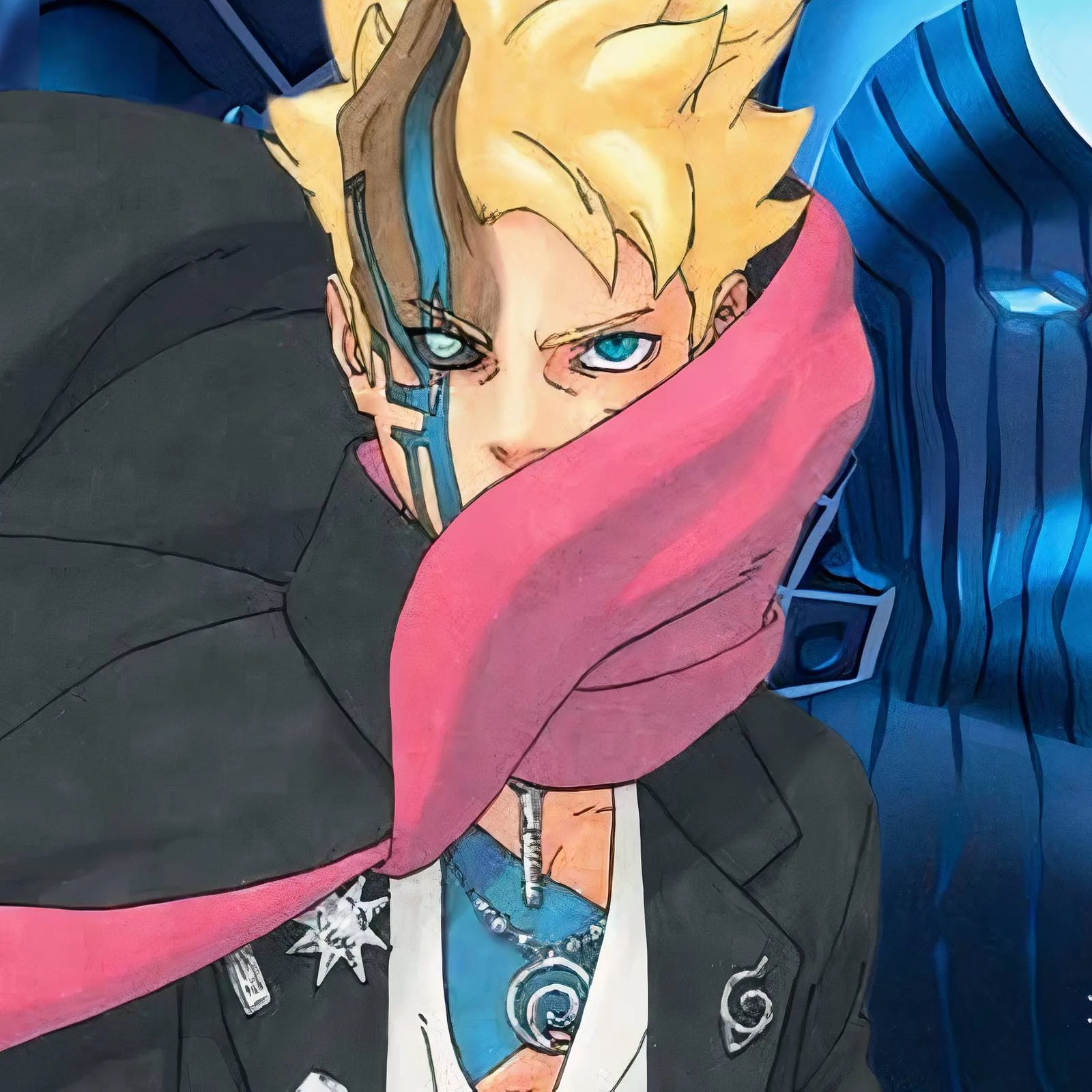 Boruto Uzumaki power-up