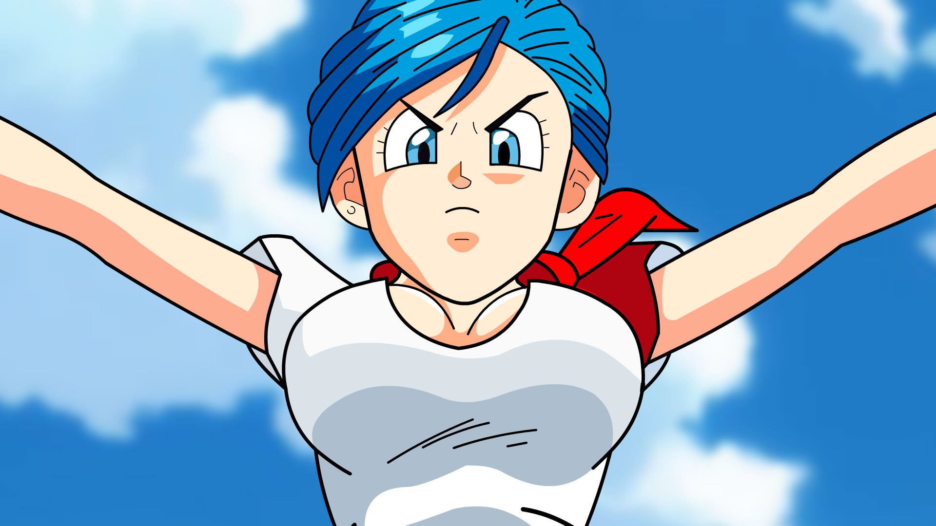 Bulma from Dragon Ball