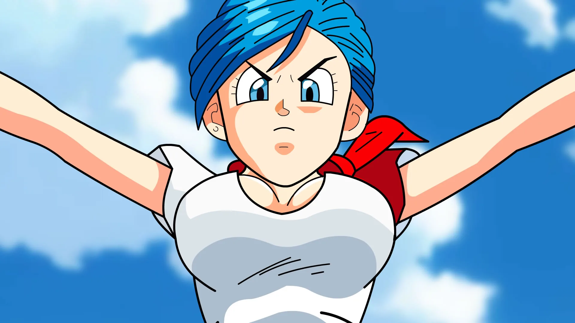 Bulma from Dragon Ball
