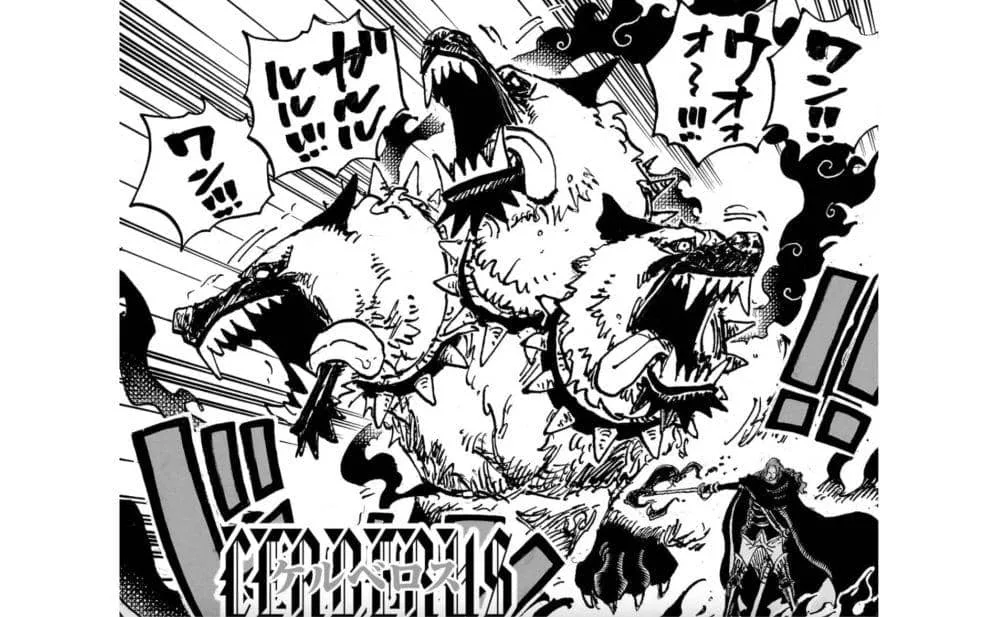 Cerberus in its awakened Zoan form