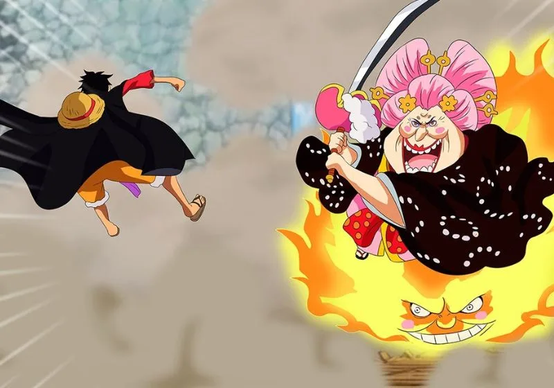 Big Mom's Napoleon Sword