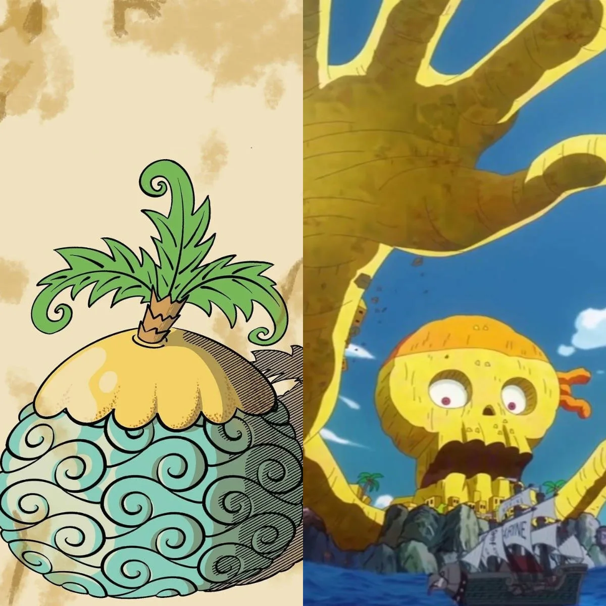 Shima Shima no Mi Devil Fruit