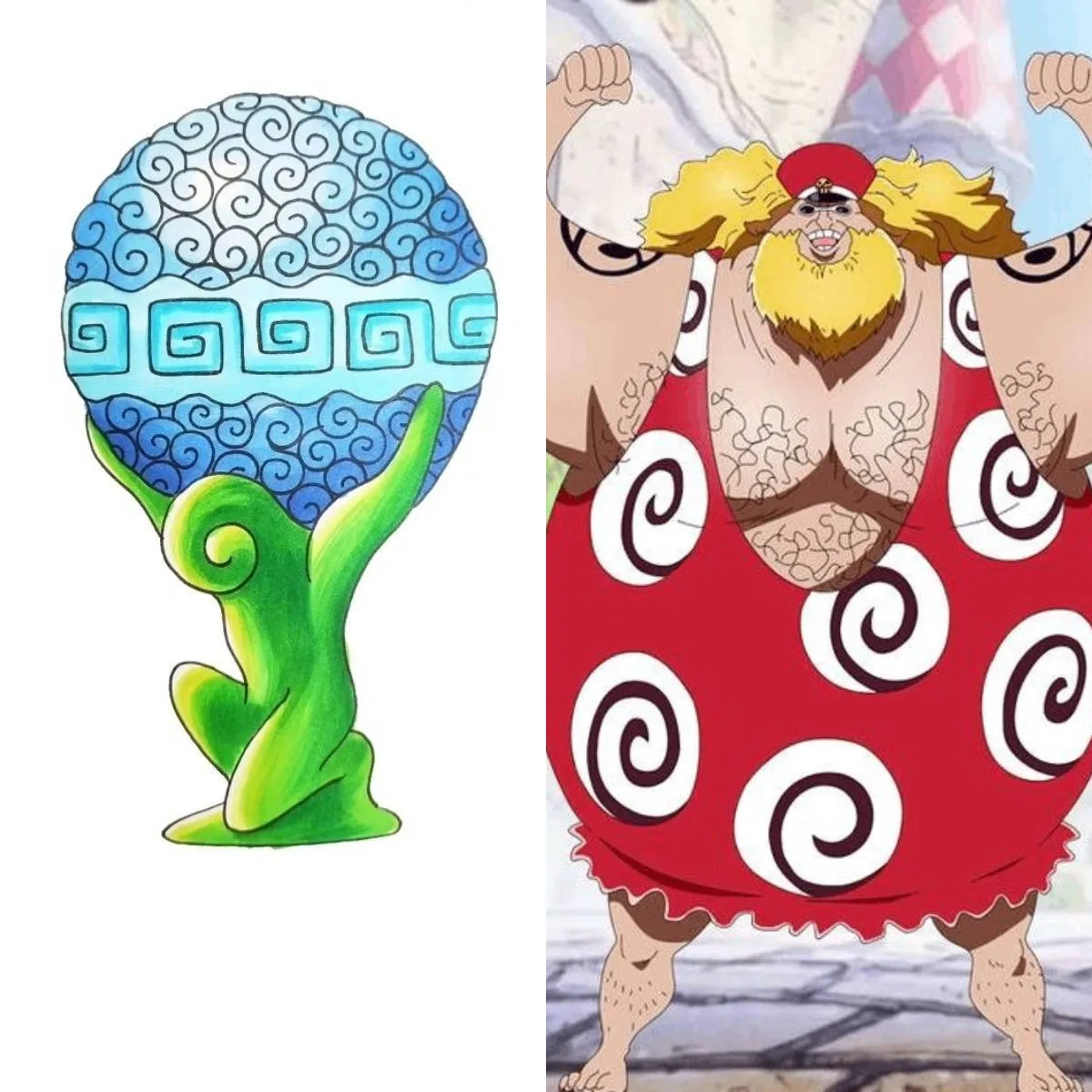 Ton Ton no Mi Devil Fruit