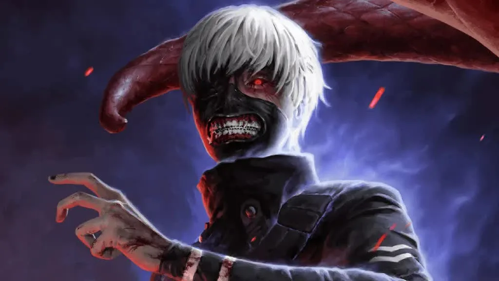 Ken Kaneki as The Ghoul in Dead By Daylight