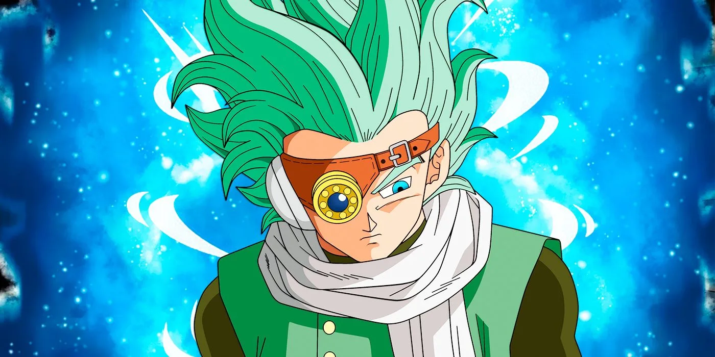 Granolah the Survivor in Dragon Ball Super