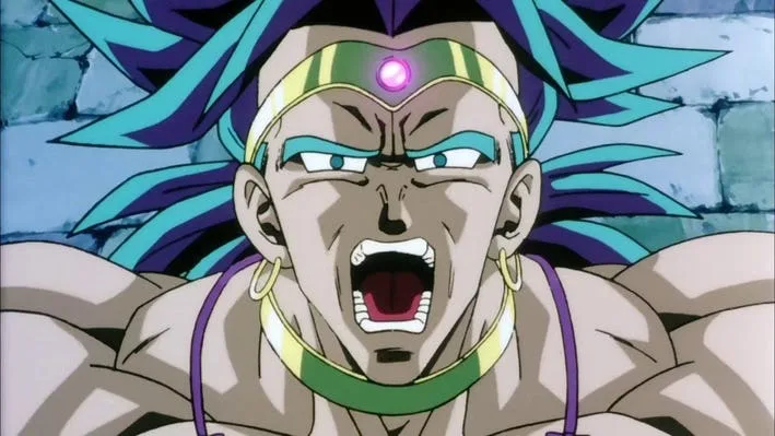 Original Toei Broly from Dragon Ball Z
