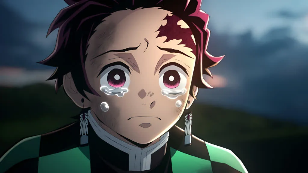 Tanjiro Kamado from Demon Slayer