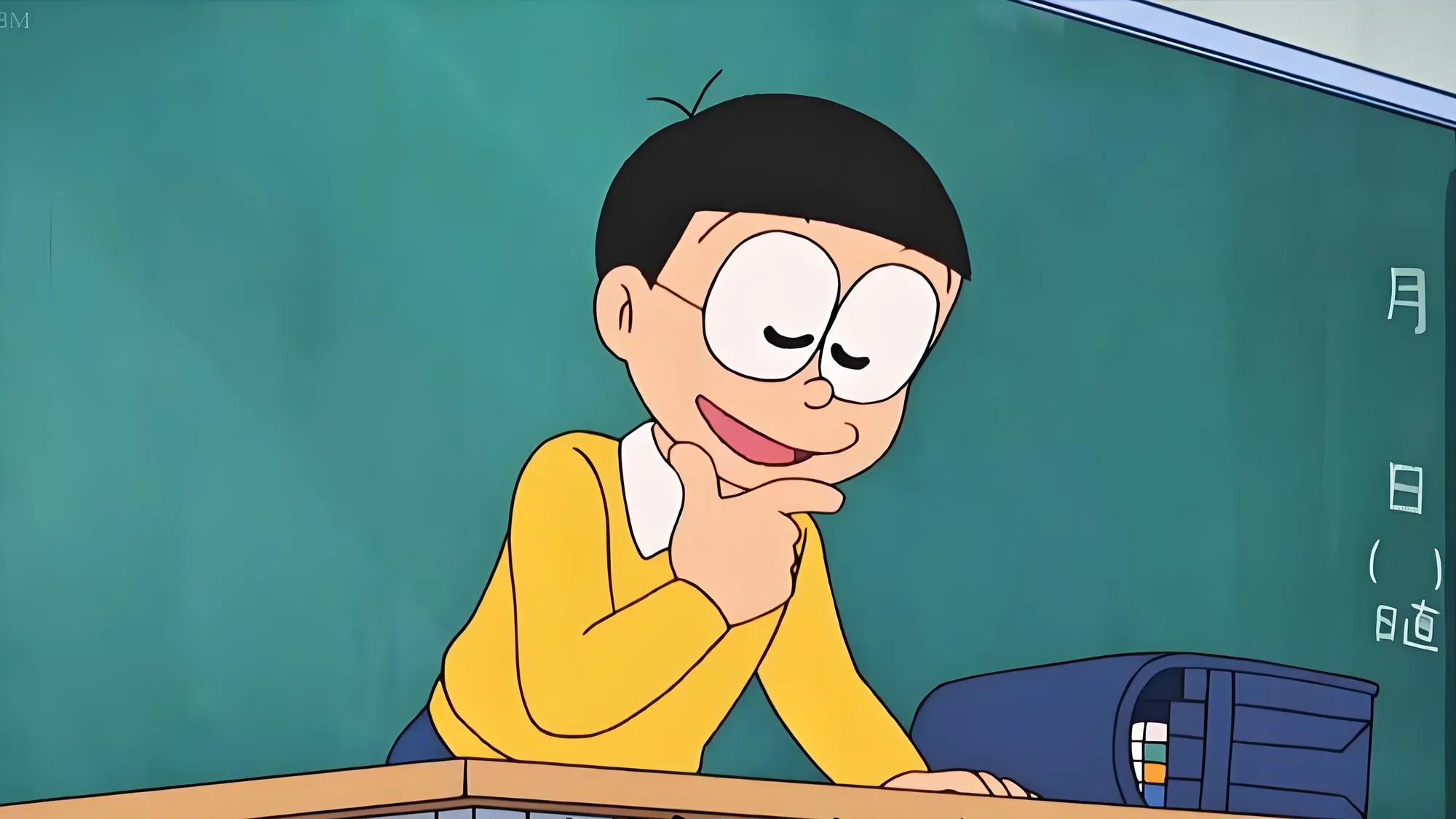 You might not believe it, but Nobita is actually the most popular character in the series