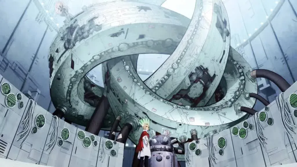 Senku proposes building a time machine in Dr. STONE finale