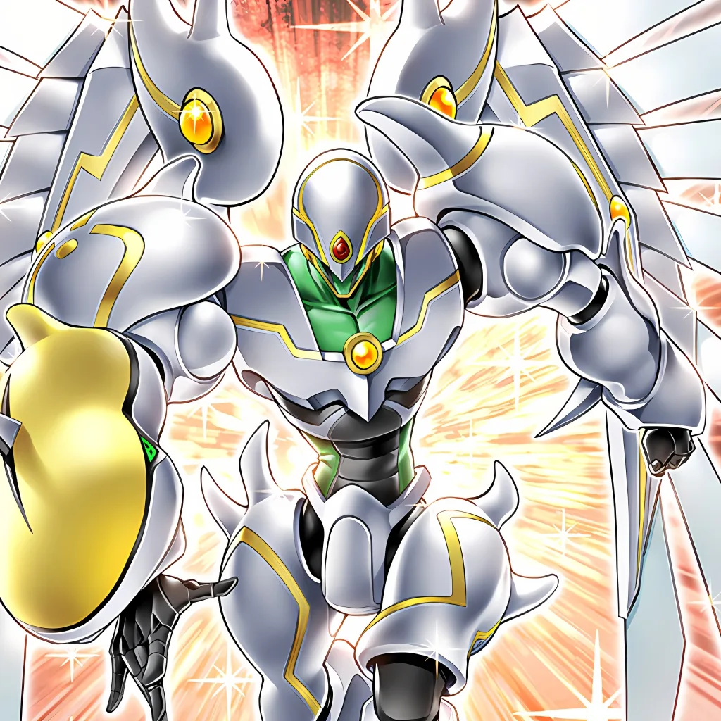 Elemental Hero Shining Flare Wingman Yu-Gi-Oh! Card
